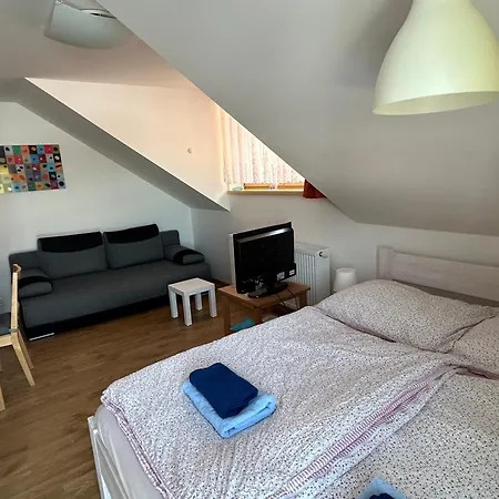 Apartman Oblik - Penzion Kilian Kvilda Exterior photo